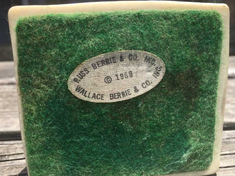 Antique Vintage Objet/Message Doll�@SILLISCULPTS �V���X�J���v�X/�n���J�`�������ċ�������