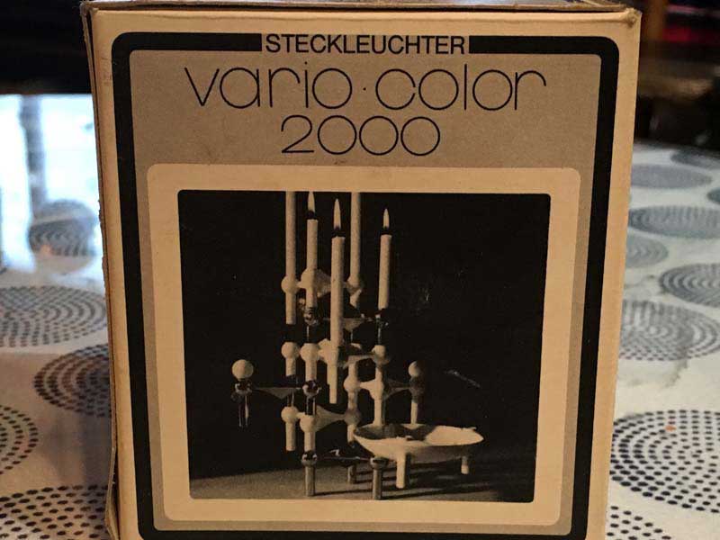 Deadstock Vintage Nagel Candle Holder Pink 1960�N��h�C�c �i�Q�� �s���N�̃L�����h���z���_�[