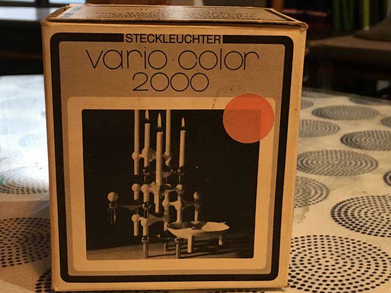 Deadstock Vintage Nagel Candle Holder Pink 1960�N��h�C�c �i�Q�� �s���N�̃L�����h���z���_�[