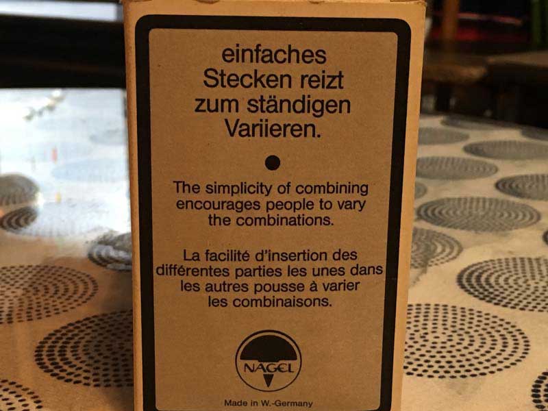 Deadstock Vintage Nagel Candle Holder Pink 1960�N��h�C�c �i�Q�� �s���N�̃L�����h���z���_�[