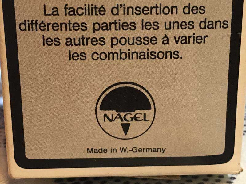 Deadstock Vintage Nagel Candle Holder Pink 1960�N��h�C�c �i�Q�� �s���N�̃L�����h���z���_�[