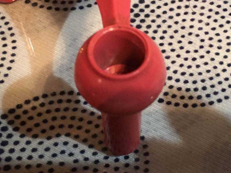Deadstock Vintage Nagel Candle Holder Pink 1960�N��h�C�c �i�Q�� �s���N�̃L�����h���z���_�[