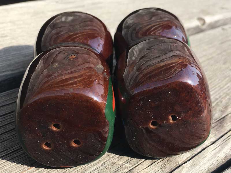 Vintage Used Native�ATiki�ATotempole�AAfrican Salt & Pepper �l�C�e�B�u�n ���퐻 �\���g�A���h�y�b�p�[