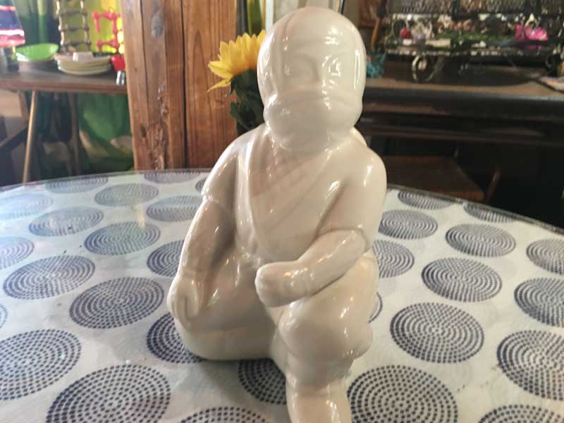 Vintage Used Ninja Vase�A���퐻�̔E�҂̉ԕr�A�j���W���̈�֑}��