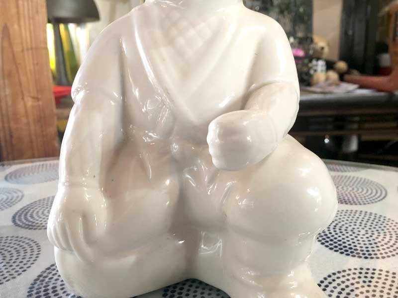 Vintage Used Ninja Vase�A���퐻�̔E�҂̉ԕr�A�j���W���̈�֑}��