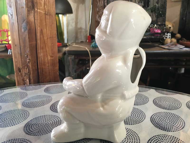 Vintage Used Ninja Vase�A���퐻�̔E�҂̉ԕr�A�j���W���̈�֑}��