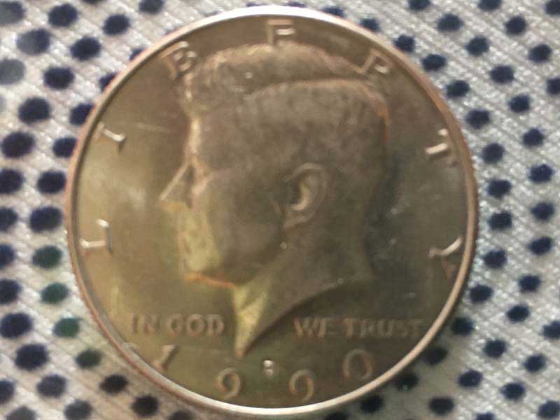 ケネディー50セント硬貨 ハーフダラー Kennedy ¢50 Dollar Half Dollar