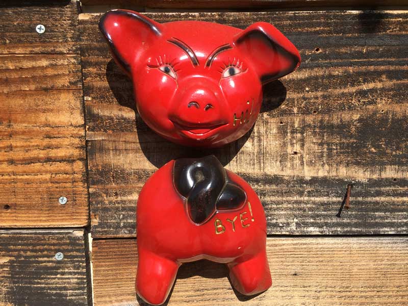 Vintage Used matador Objet/�r���e�[�W �}�^�h�[���A�����m�̃��^�����̃I�u�W�F