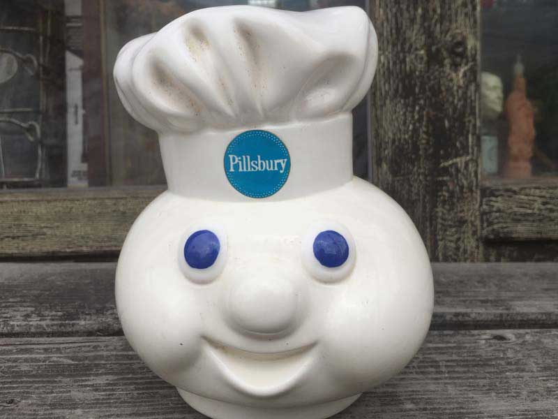 Vintage Used Pillsbury �s���Y�o���[ �h�D�{�[�C�̓��퐻�̊�@�I�u�W�F