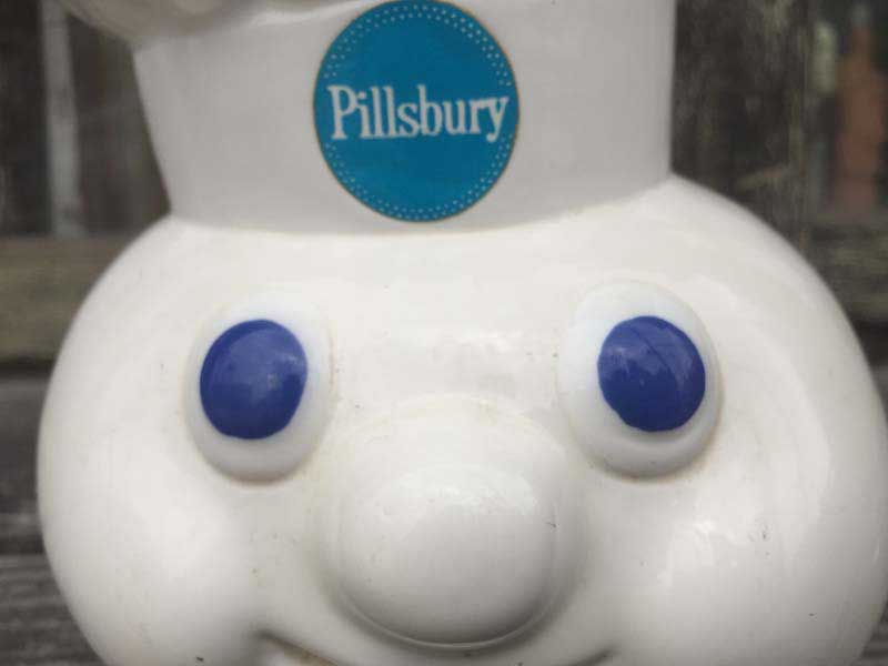Vintage Used Pillsbury �s���Y�o���[ �h�D�{�[�C�̓��퐻�̊�@�I�u�W�F