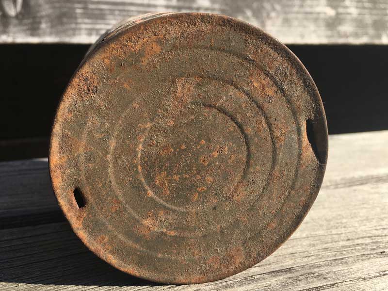 1950's Vintage PET MILK Tin Can 50�N�� �r���e�[�W �A�����J�̌Â��u���L�� �y�b�g�~���N