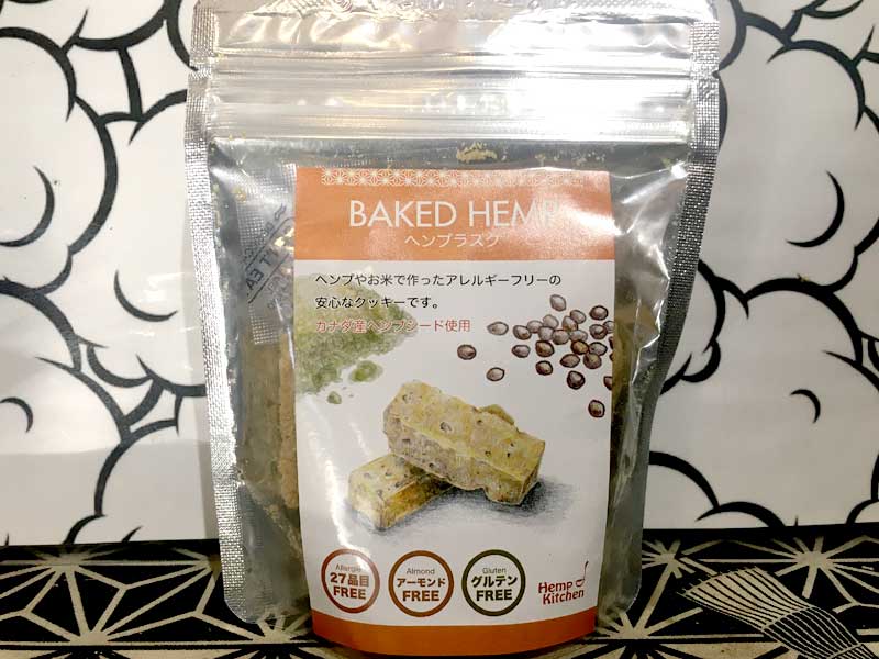 Made in Canada Hemp Kitchen �w���v�L�b�`�� BAKED HEMP�@�w���v���X�N�L�@ ���̎��i�b�c