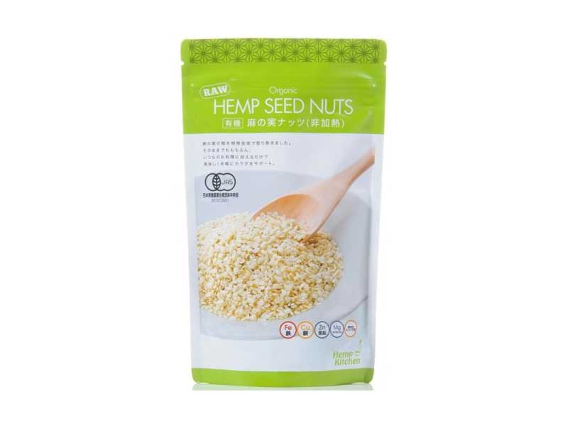 Hemp Kitchen Oganic HEMP SEED NUTS 有機麻の実ナッツ 非加熱タイプ 180g ヘンプシードナッツ