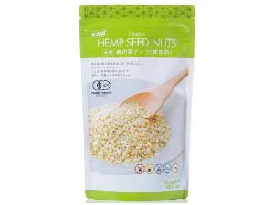Hemp Kitchen Oganic HEMP SEED NUTS�@�L�@���̎��i�b�c ����M�^�C�v 180g �w���v�V�[�h�i�b�c
