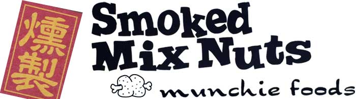 munchie hoods Kataken's Smoked mix nuts マンチーフーズ　ヤミツキ注意な燻製ナッツボトル