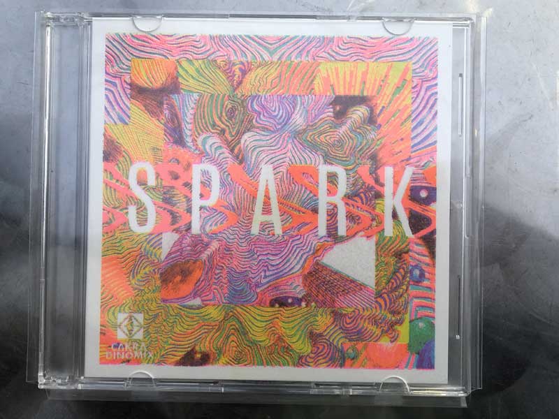 �`���N���_�C�i�~�N�X MC ���� �\���A���o�� SPARK �菑���A�[�g���[�N�� CDR