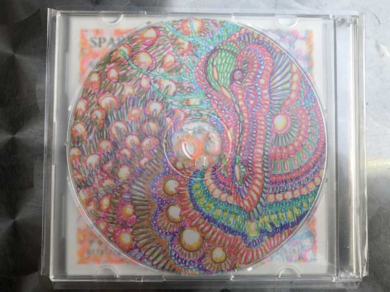 �`���N���_�C�i�~�N�X MC ���� �\���A���o�� SPARK �菑���A�[�g���[�N�� CDR