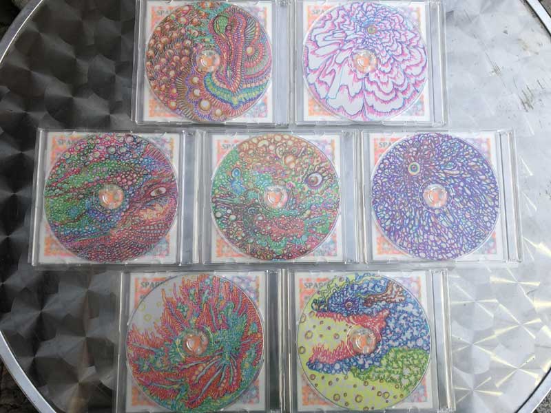 �`���N���_�C�i�~�N�X MC ���� �\���A���o�� SPARK �菑���A�[�g���[�N�� CDR