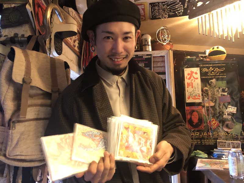 �`���N���_�C�i�~�N�X MC ���� �\���A���o�� SPARK �菑���A�[�g���[�N�� CDR