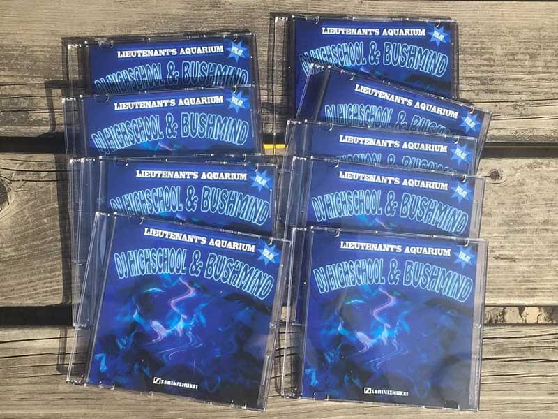 MIX CD/ Lieutenant's Aquarium vol.02/DJ Highschool & Bushmind SEMINISHUKEI