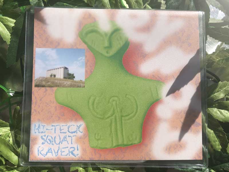 mermaid / HI-TECK SQUAT RAVER Beer & Records mix CD