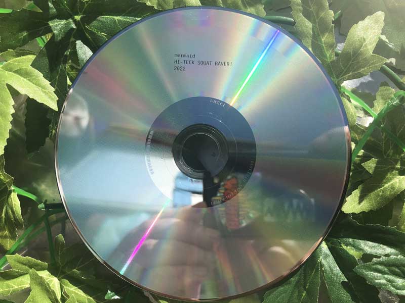 mermaid / HI-TECK SQUAT RAVER Beer & Records mix CD