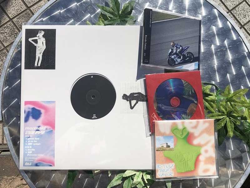 mermaid / HI-TECK SQUAT RAVER Beer & Records mix CD