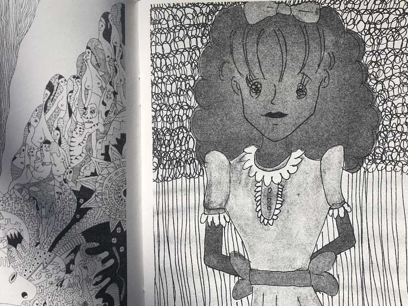 michio thomas/Ladies and Aliens�@�����̐����e�[�}�ɍ�������y54�ȓ�CD & ���\�O���t�v�����g��ZINE