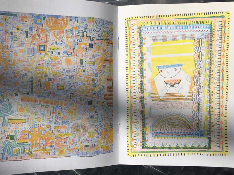 michio thomas/Ladies and Aliens�@�����̐����e�[�}�ɍ�������y54�ȓ�CD & ���\�O���t�v�����g��ZINE