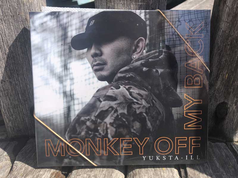 YUKSTA-ILL/4th Album MONKY OFF MY BACK & DJ2SHAN MIXCD�t