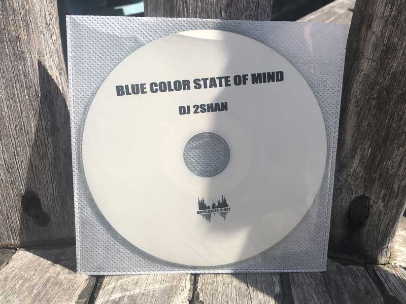 YUKSTA-ILL/4th Album MONKY OFF MY BACK & DJ2SHAN MIXCD�t