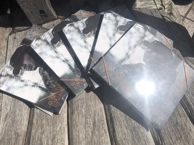 YUKSTA-ILL/4th Album MONKY OFF MY BACK & DJ2SHAN MIXCD�t