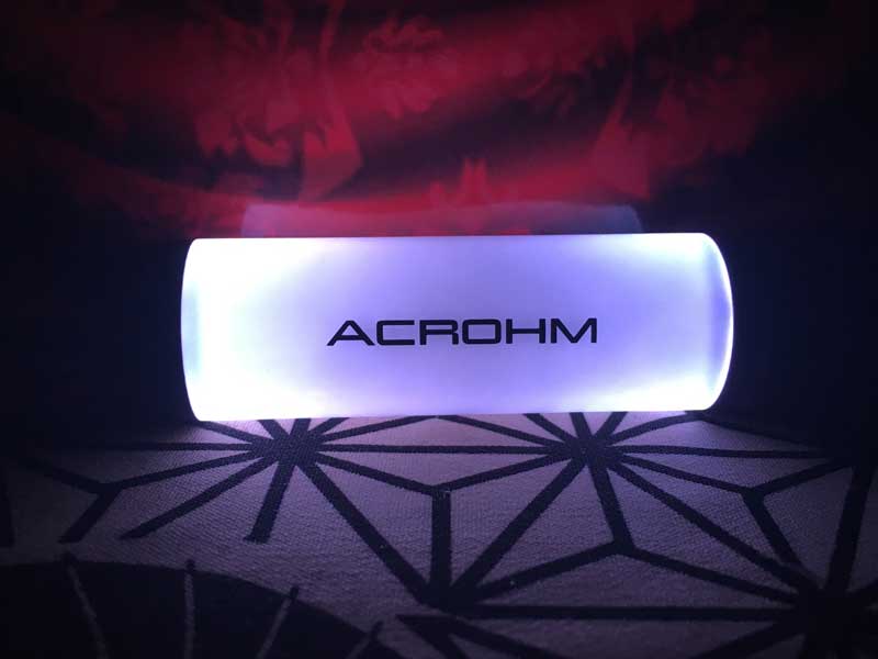 ACROHM FUSH SEMI-MECH MOD �A�N���[�� �t�b�V�� 5�F�Ɍ���p���s�ȃZ�~���J���b�h