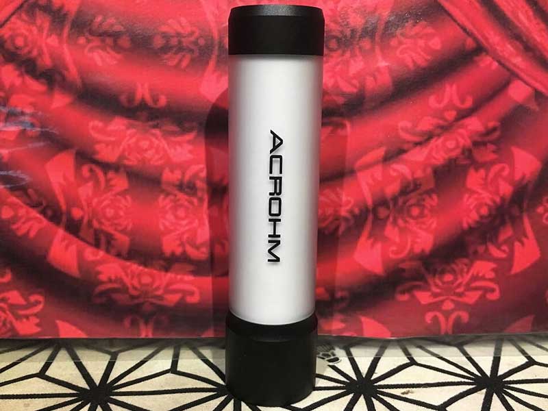 ACROHM FUSH SEMI-MECH MOD �A�N���[�� �t�b�V�� 5�F�Ɍ���p���s�ȃZ�~���J���b�h