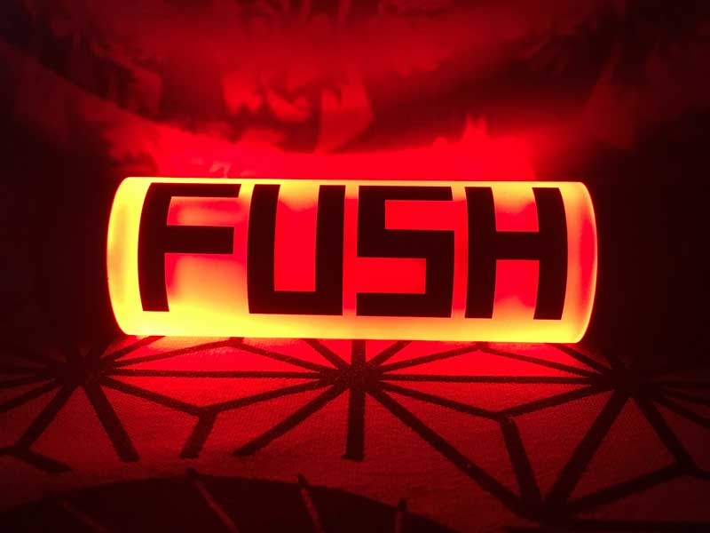 ACROHM FUSH SEMI-MECH MOD �A�N���[�� �t�b�V�� 5�F�Ɍ���p���s�ȃZ�~���J���b�h