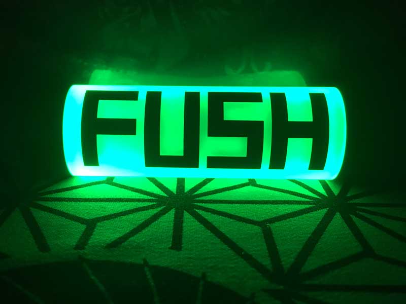 ACROHM FUSH SEMI-MECH MOD �A�N���[�� �t�b�V�� 5�F�Ɍ���p���s�ȃZ�~���J���b�h