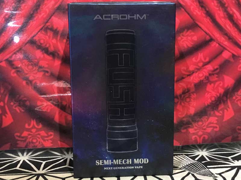ACROHM FUSH SEMI-MECH MOD �A�N���[�� �t�b�V�� 5�F�Ɍ���p���s�ȃZ�~���J���b�h