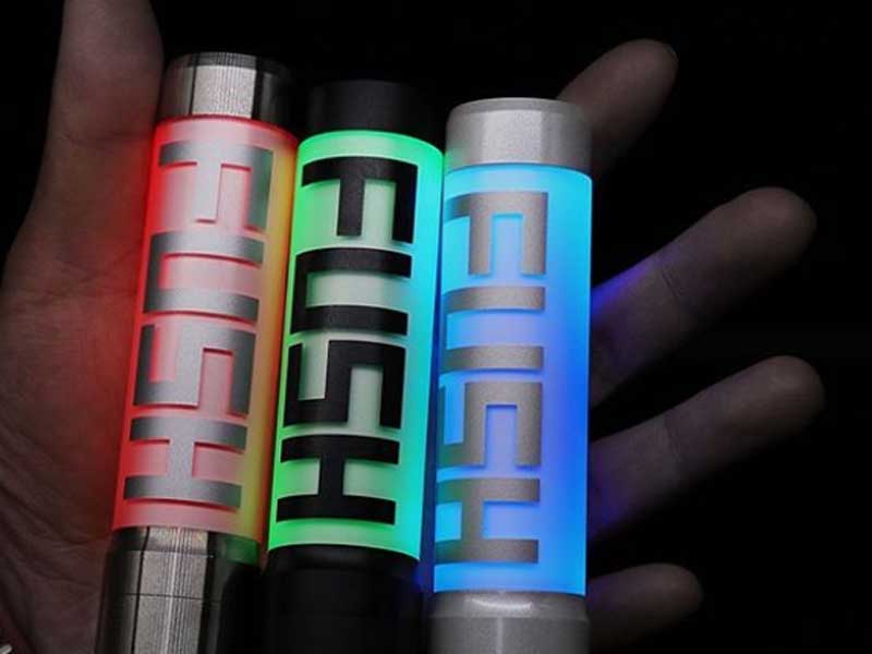 ACROHM FUSH SEMI-MECH MOD �A�N���[�� �t�b�V�� 5�F�Ɍ���p���s�ȃZ�~���J���b�h