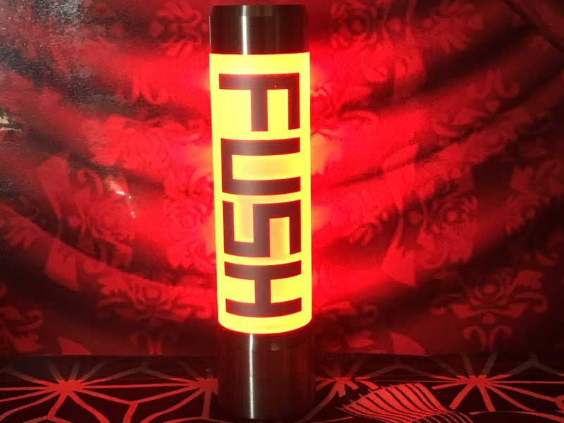 ACROHM FUSH SEMI-MECH MOD �A�N���[�� �t�b�V�� 5�F�Ɍ���p���s�ȃZ�~���J���b�h
