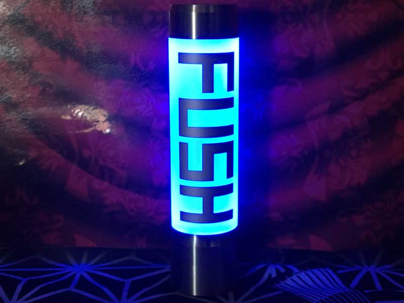 ACROHM FUSH SEMI-MECH MOD �A�N���[�� �t�b�V�� 5�F�Ɍ���p���s�ȃZ�~���J���b�h