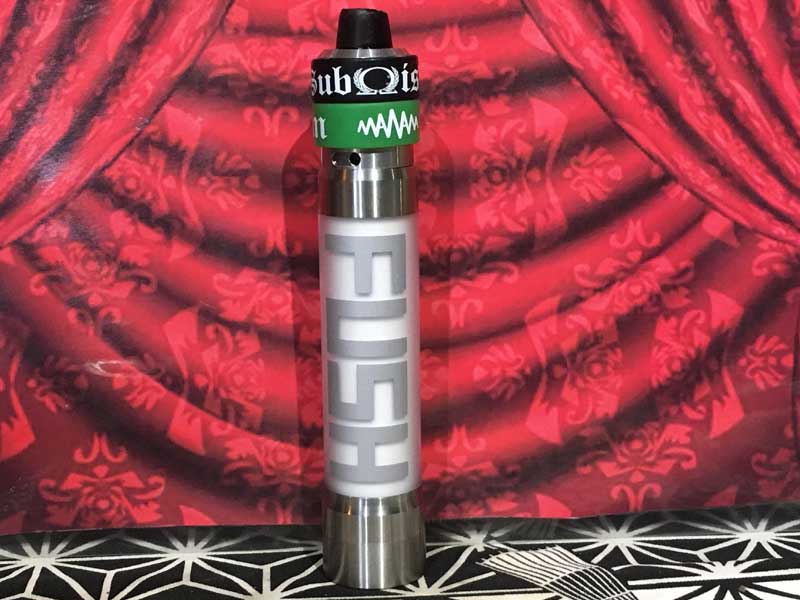 ACROHM FUSH SEMI-MECH MOD �A�N���[�� �t�b�V�� 5�F�Ɍ���p���s�ȃZ�~���J���b�h