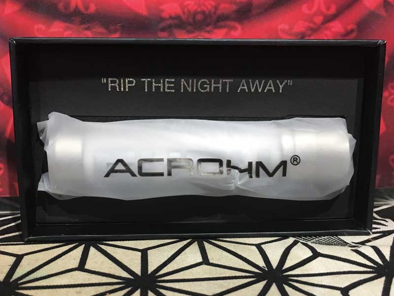 ACROHM FUSH SEMI-MECH MOD �A�N���[�� �t�b�V�� 5�F�Ɍ���p���s�ȃZ�~���J���b�h