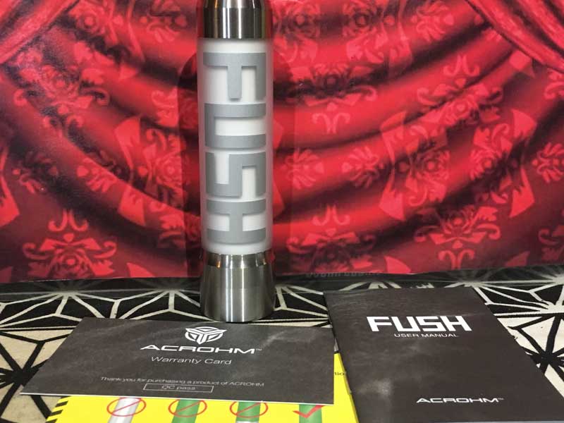 ACROHM FUSH SEMI-MECH MOD �A�N���[�� �t�b�V�� 5�F�Ɍ���p���s�ȃZ�~���J���b�h