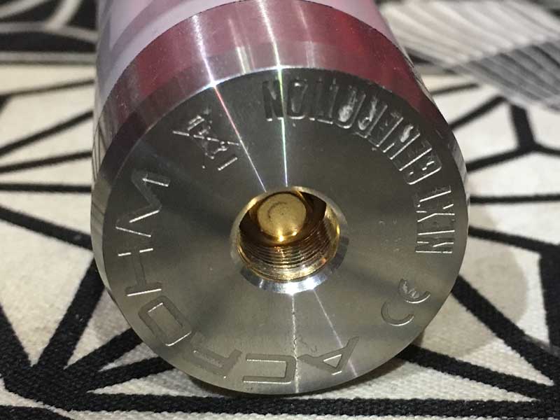 ACROHM FUSH SEMI-MECH MOD �A�N���[�� �t�b�V�� 5�F�Ɍ���p���s�ȃZ�~���J���b�h