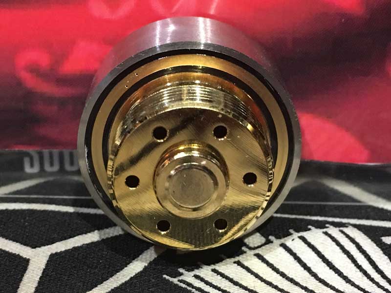 ACROHM FUSH SEMI-MECH MOD �A�N���[�� �t�b�V�� 5�F�Ɍ���p���s�ȃZ�~���J���b�h