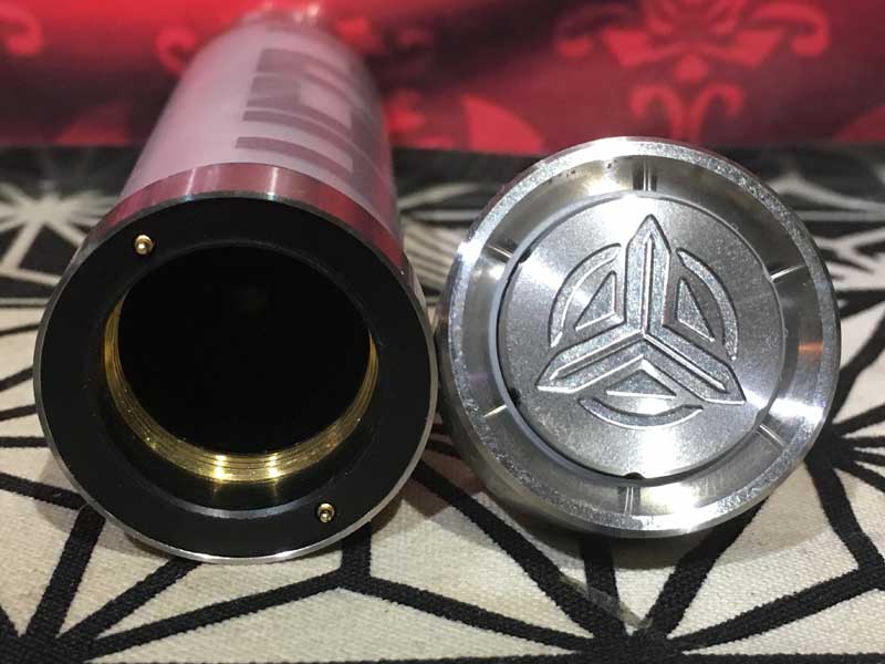 ACROHM FUSH SEMI-MECH MOD �A�N���[�� �t�b�V�� 5�F�Ɍ���p���s�ȃZ�~���J���b�h