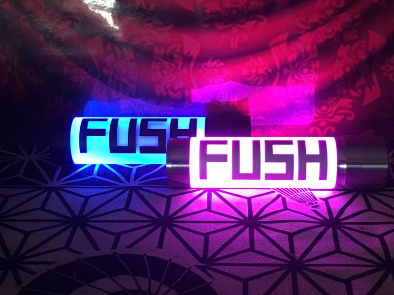 ACROHM FUSH SEMI-MECH MOD �A�N���[�� �t�b�V�� 5�F�Ɍ���p���s�ȃZ�~���J���b�h