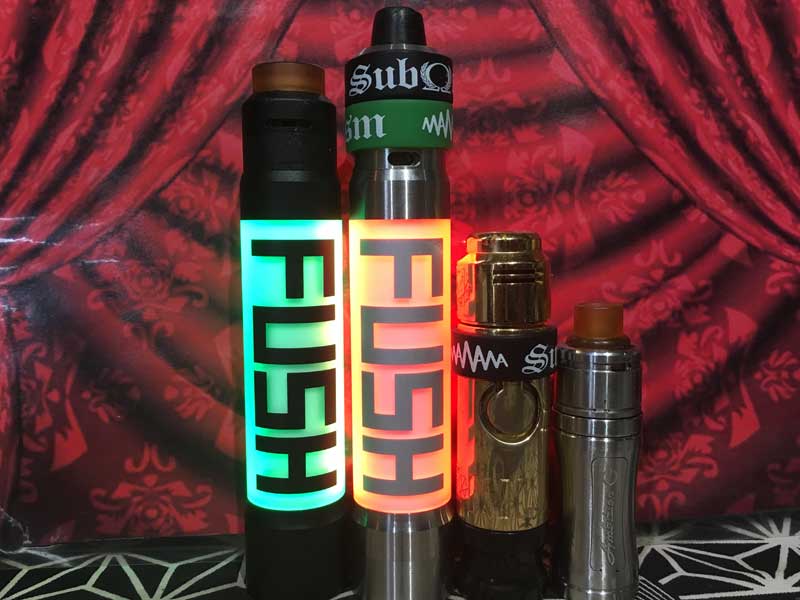 ACROHM FUSH SEMI-MECH MOD �A�N���[�� �t�b�V�� 5�F�Ɍ���p���s�ȃZ�~���J���b�h