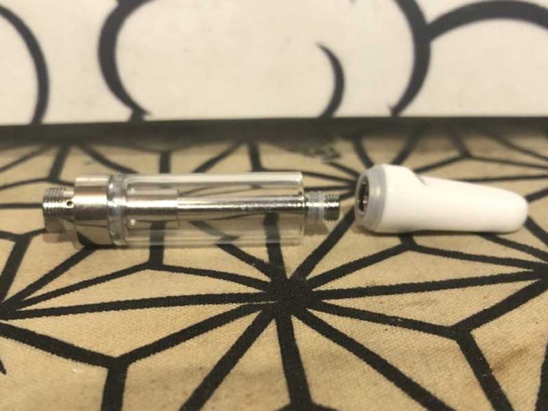 AIRISTECH airis VE9 510 1mlアトマイザーセラミックコイル&ドライヒット防止機能、エアリステック