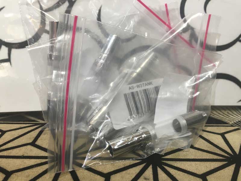 Airistech 510 Dual Coil Atomizer �G�A���X�e�b�N �f���A���N�H�[�c�R�C�����b�N�X�^���N